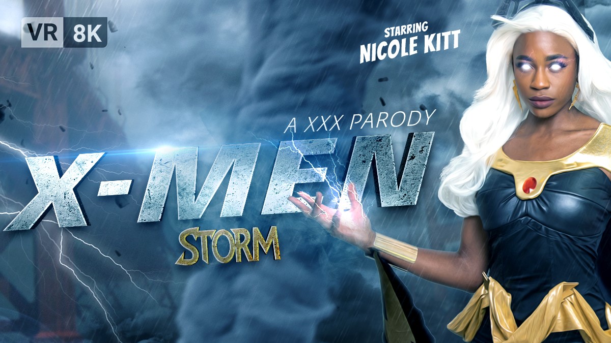 X-Men: Storm (A XXX Parody)